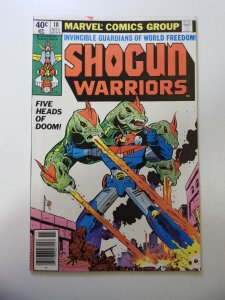 Shogun Warriors #10 (1979) VF Condition