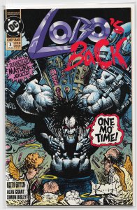 Lobo's Back #3 (1992) Lobo