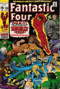 Fantastic Four #100 (1970)