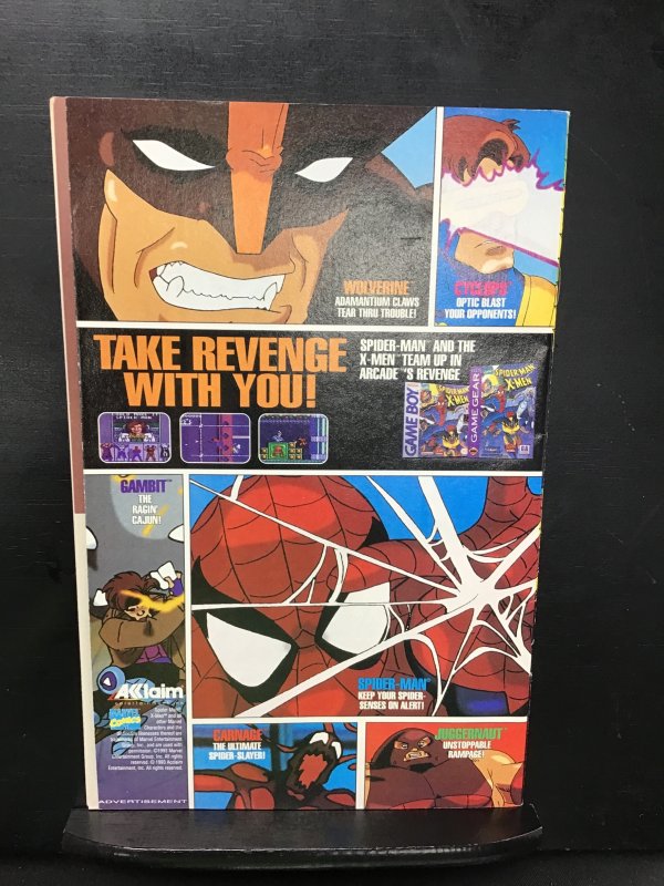 The New Warriors #43 (1994)vf