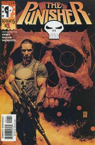 Punisher (5th Series) #1 VF/NM ; Marvel | Garth Ennis - Welcome Back Frank
