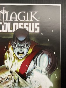 MAGIK & COLOSSUS #1 1:25 JACOPO CAMAGNI VAR MARVEL 2026 IN-HAND PROSHIPPER