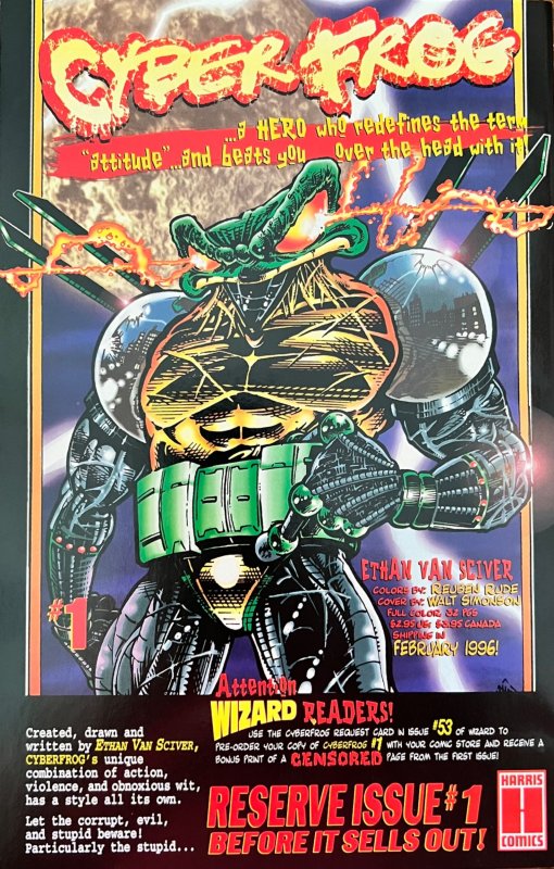 Vengeance of Vampirella #21 (1995) NM Condition