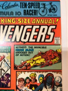 The Avengers Annual #10 (1981) VF+