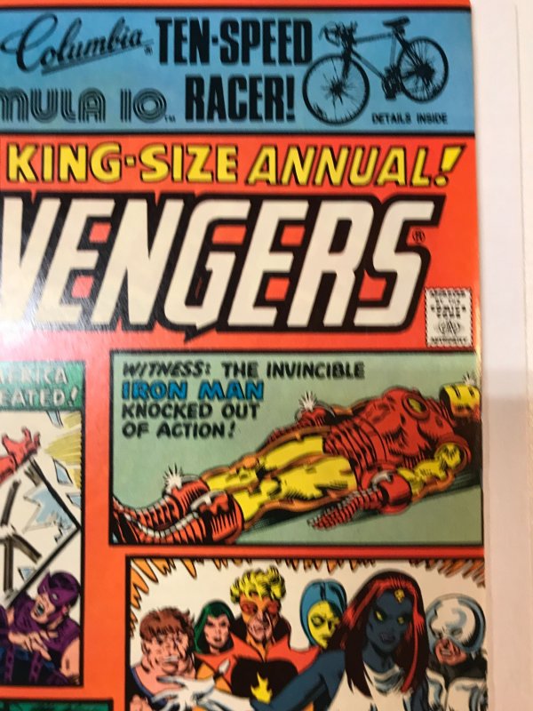 The Avengers Annual #10 (1981) VF+