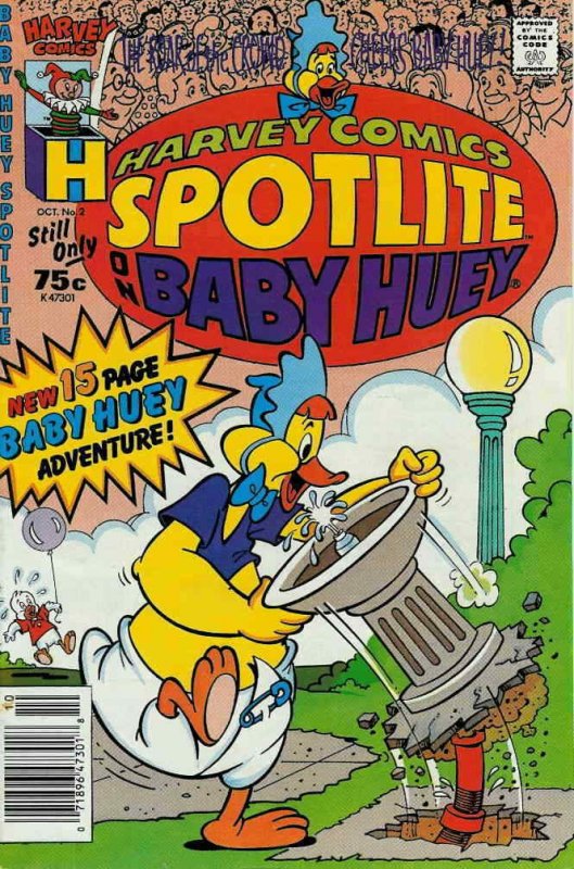 Harvey Spotlite #2 VF/NM; Harvey | save on shipping - details inside