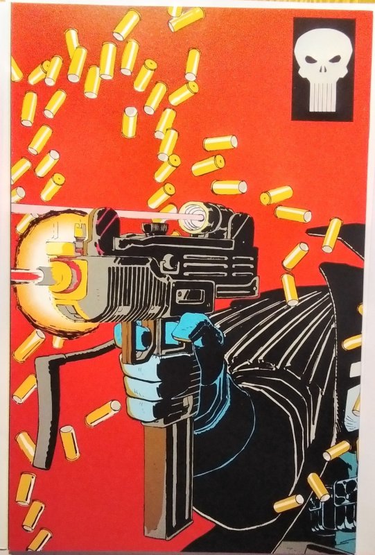 The Punisher: War Zone #1 (1992)