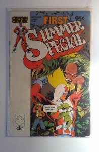 Captain Canuck First Summer Special #1 First Comics (1980) VF- 1st Print Comic