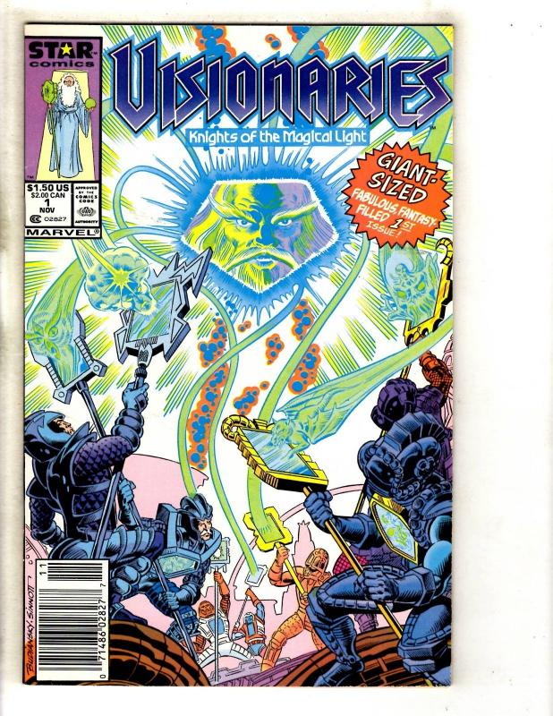 8 Comics Illustrated Usher Legendary Visionaries 1 Ugly Stories 3D Unicorn + JC2