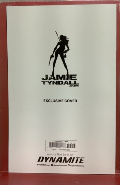 Immortal Red Sonja #2 Cover W (2022)