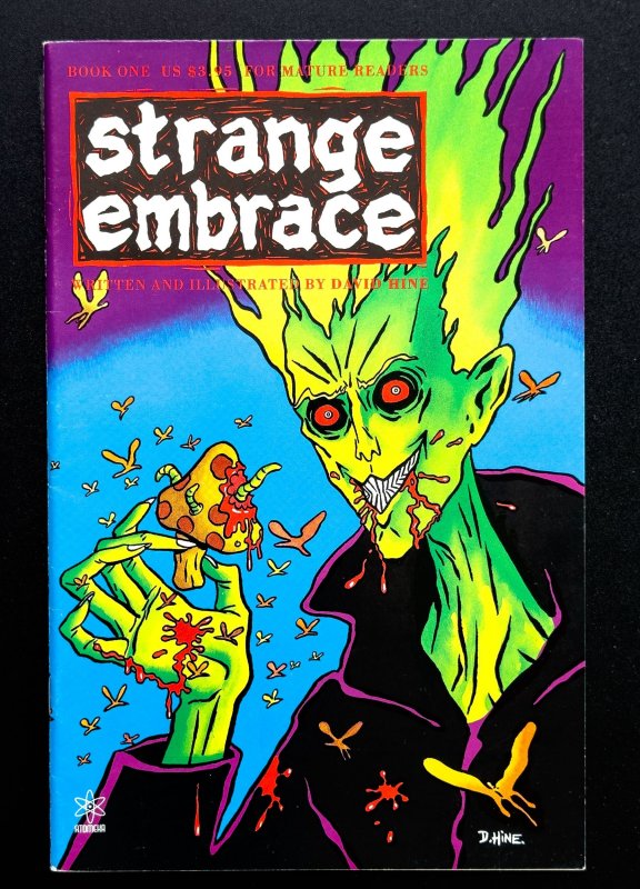 Strange Embrace #1 (1993) - Cult Horror Classic by David Hine - FN/VF