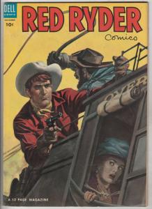 Red Ryder Comics #124 (Nov-53) VF+ High-Grade Red Ryder