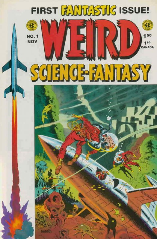 Weird Science-Fantasy (RCP) #1 FN; RCP | EC reprint - we combine shipping