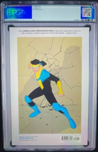 Invincible #1 Undeluxe Cover (2023), PSA Graded 9.8