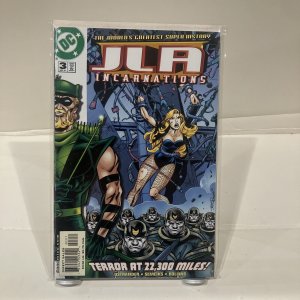DC Comics JLA INCARNATIONS #3 first printing cover A