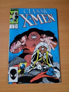 Classic X-Men #10 Direct Market Edition ~ NEAR MINT NM ~ 1987 Marvel Comics