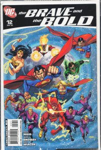 The Brave and the Bold #12 (2008) Ultraman