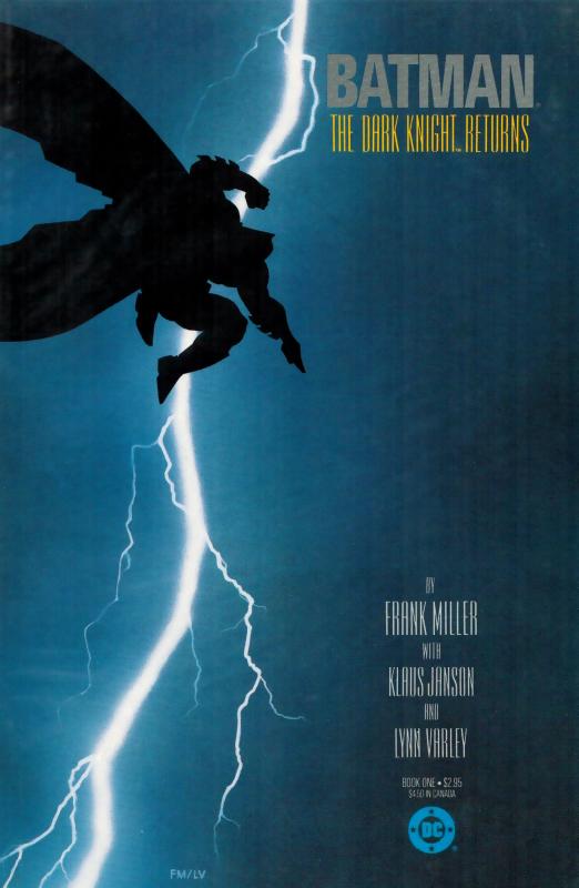 Batman the Dark Night Returns (Book One)