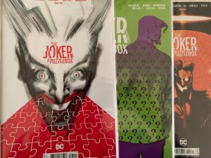 The Joker presents A Puzzlebox (2021-2022) - #1-7 the entire series