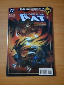 Batman Shadow of the Bat #29 Direct Market ~ NEAR MINT NM ~ 1994 DC Comics