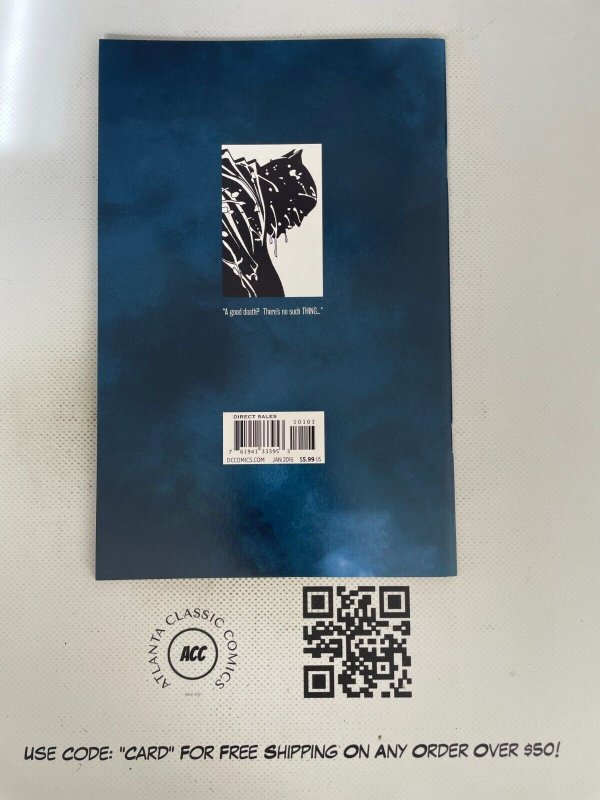 Dark Knight 3 The Master Race #1 NM Janson Variant DC Comic Book Joker 5 MS11