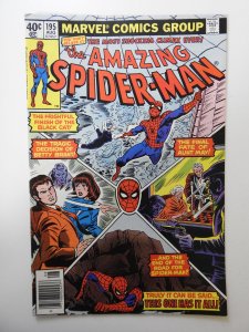 The Amazing Spider-Man #195 (1979) VF Condition!