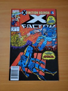 X-Factor #61 Newsstand Variant ~ VERY FINE - NEAR MINT NM ~ 1990 Marvel Comics