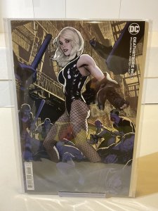 Deathstroke Inc. #1  2021  Black Canary by Adam Hughes Variant!