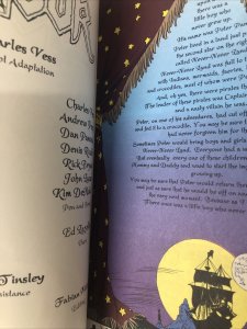 Hook (1991) #1-4 (NM) Variant •Tom DeFalco• Signed Charles Vess • Marvel Comics