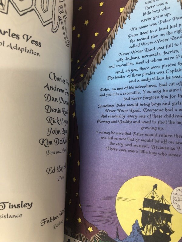 Hook (1991) #1-4 (NM) Variant •Tom DeFalco• Signed Charles Vess • Marvel Comics