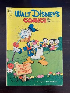 Walt Disney's Comics and Stories # 132 Dell 1951 GD 2.0