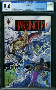 Harbinger #0 (1992) CGC 9.6 NM+