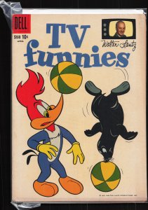 Walter Lantz New Funnies #266 (1959) Woody Woodpecker