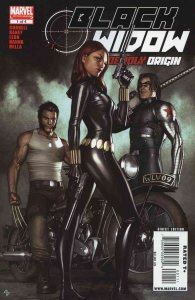 Black Widow: Deadly Origin #1 VF ; Marvel | Winter Soldier Wolverine