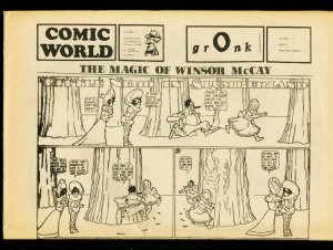 CAPTAIN GEORGES COMIC WORLD-REPRINTS-#3-LITTLE NEMO FN