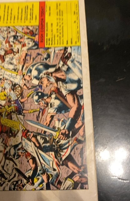 Daredevil #42 (1968)the Jester appears