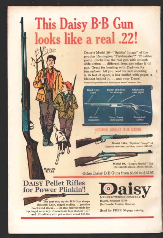 SPIRIT #2-1967-Will Eisner-Giant issue-No front cover