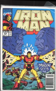 Iron Man #273 (1991) Iron Man