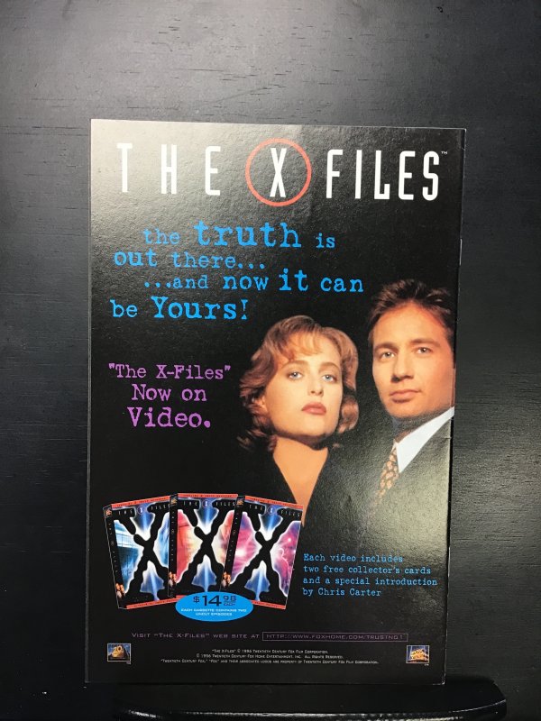 X-Files #14 (1996) nm