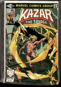 Ka-Zar the Savage #2 (1981) Ka-Zar