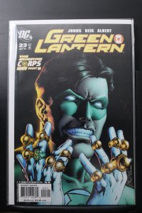Green Lantern #23 Newsstand Edition (2007)