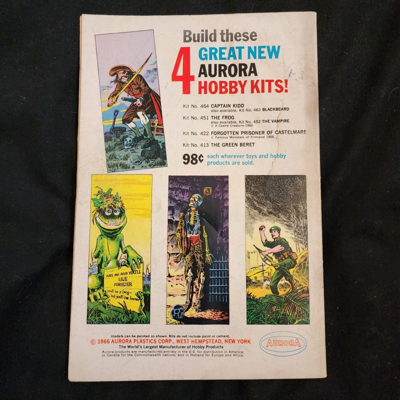 Aquaman #30 (1966) Aquaman and Aqualad