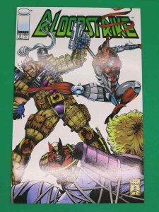 Bloodstrike #2 Blood Brothers Pt.2: Lethal Action VF Image Comic C1B