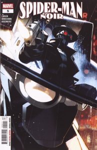 Spider-man Noir #5 Comic Book 2026 - Marvel