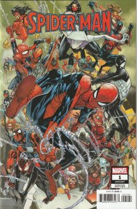 Spider-Man # 1 Ramos Variant Cover NM Marvel 2022 [K8]