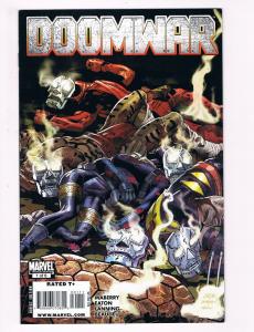 Doom War # 1 Marvel Comic Books Hi-Res Scans Awesome Issue Modern Age WOW!!! S17
