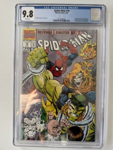 Spider-Man #19 CGC 9.8  (1992)