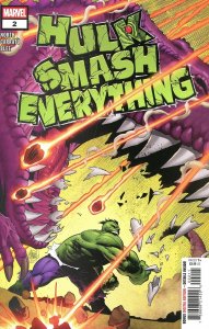 Hulk Smash Everything #2 2026 Adam Kubert Cover A Marvel Comics EB121