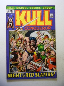 Kull, the Conqueror #4 (1972) FN+ Condition