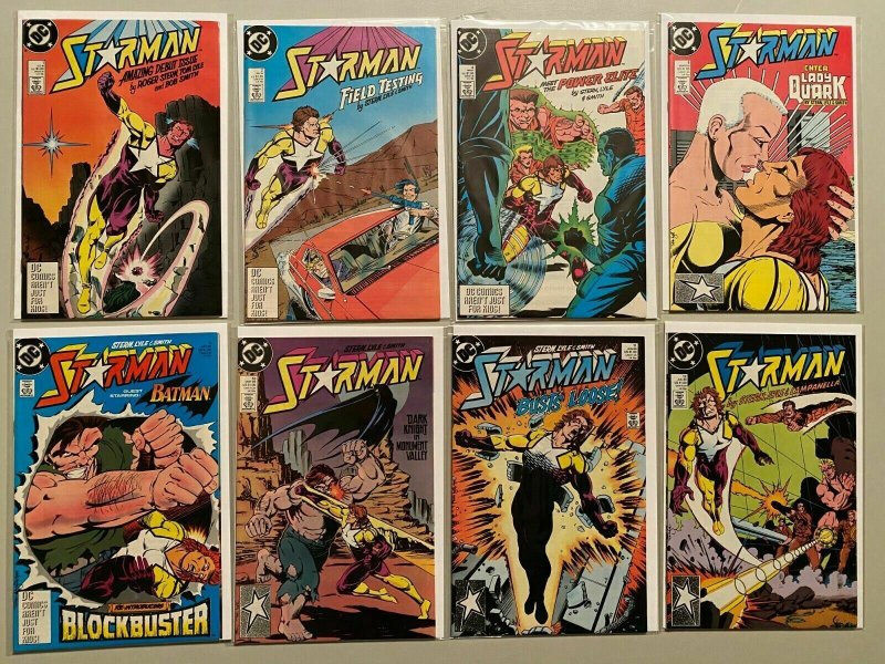 Starman lot:#1-40 1st series 31 different books 8.0 VF (1988-91)